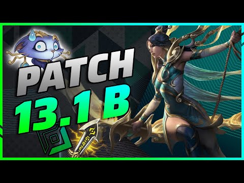 RIOT hat Yuumi endlich GELÖSCHT und ADC ist wieder GIGA BROKEN! Patchnotes 13.1b | League of Legends