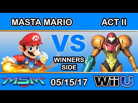 MSM 97 - CHG | Masta Mario (Mario) Vs. ACT II (Samus) Winners Side - Smash Wii U