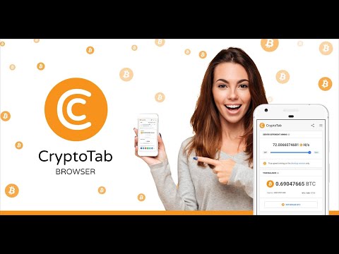 Обзор Cryptotab браузера. Сайты для заработка в интернете.