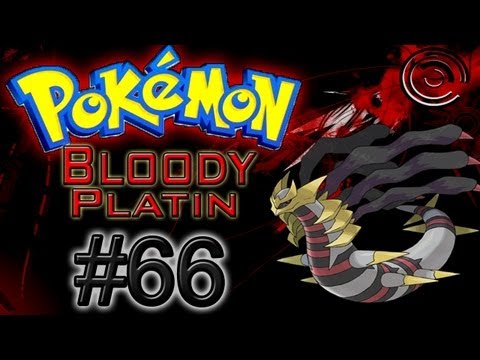 Let's Play Pokémon Bloody Platin - Part 66 - Giratina wills wissen!