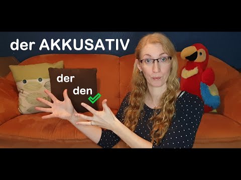 den AKKUSATIV verstehen | Deutsch lernen A1 | German Grammar