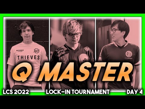 THE TRIUNE (LCS 2022 CoStreams | Lock-In Tournament | Day 4: Groups A and B)
