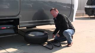 BAL - How To Use a Hide-A-Spare Tire Carrier