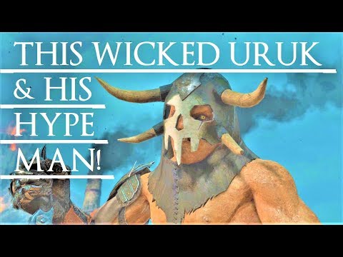 Shadow of War: Middle Earth™ Unique Orc Encounter & Quotes #96 THE WICKED & AVENGER URUK!