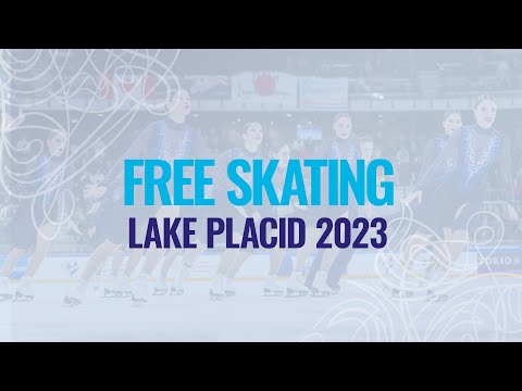 Free Skating | Lake Placid 2023 | #WorldSynchro