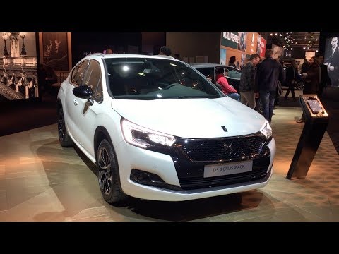DS 4 Crossback 2018 In detail review walkaround Interior Exterior