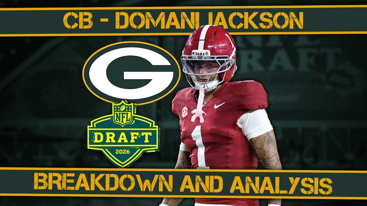 The Packers Draft Domani Jackson Reaction & Breakdown