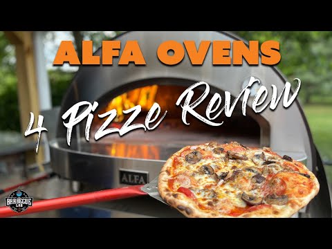 Alfa Ovens 4 Pizze | In Depth Review from Set Up to Cooking Pizzas and MORE!