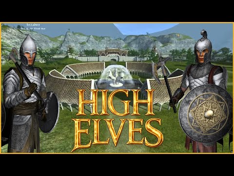 DAC AGO v3 Preview – High Elves Campaign | Medieval II Total War