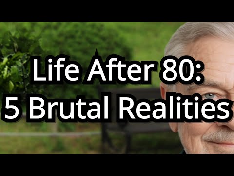 Real Life After 80 - 5 Brutal Realities Every Senior Must Understand About Aging Loneliness