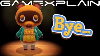 Deleting a Human Villager in Animal Crossing: New Horizons is a Little Sad