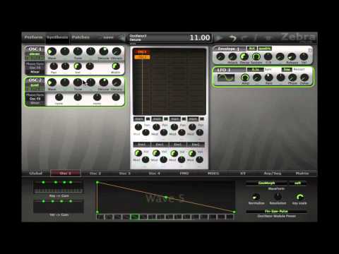 Zebra2 Mini-Tutorial #31 - Terrorsaw