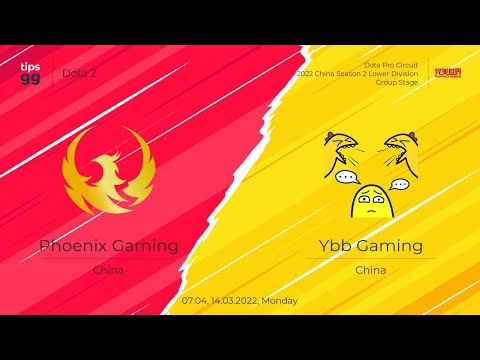 Phoenix Gaming vs Ybb Gaming - DPC CN 14-03-2022 - MrBunny Dota 2