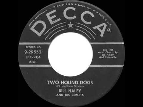 1955 HITS ARCHIVE: Two Hound Dogs - Bill Haley & His Comets