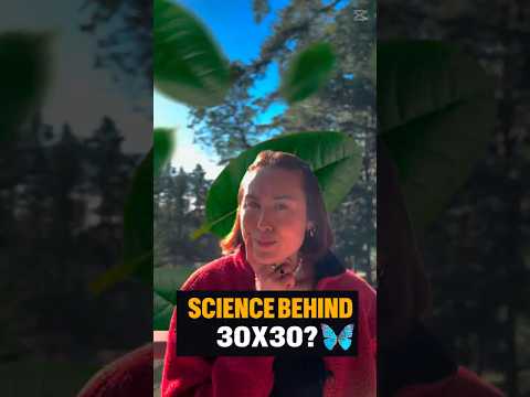 Is the 30x30 goal supported by science?