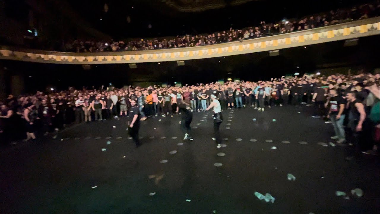 Malevolence - Hammersmith Apollo 2023 Circle Pit 15/01/23 - YouTube