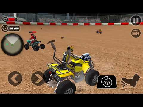 Quad Bike Crash Arena : ATV Destruction Derby / Android Game / Game Rock