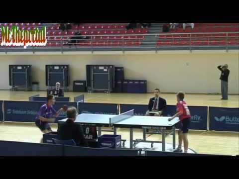 Table Tennis Serbian Youth Open 2013 - Reynaud Joris Vs Bardet Lilian - (Cadet Final)
