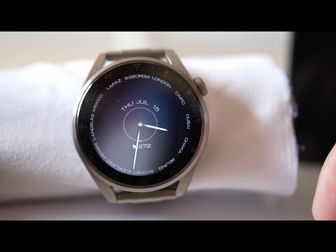 Huawei Watch 3 Pro unboxing and hands on