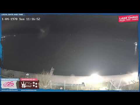 Lake Ohrid - Live Web Camera by Hotel Tino & 2S