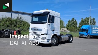 Cap tractor DAF XF 480 4X2 SC Retarder PTO Hydraulik Alcoa's Standklima de vânzare - Imagine 4 | Autoline RO Cap tractor DAF XF 480 4X2 SC Retarder PTO Hydraulik Alcoa's Standklima | Imagine 4 - Autoline