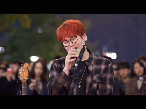 20191020 NELL(넬) - 오분 뒤에 봐 [4K] @신촌 연세로 버스킹