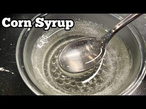 Homemade Corn Syrup Recipe / baking Ingredient / How to make corn syrup / Substitute for corn syrup