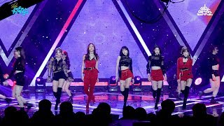 [예능연구소 직캠] LABOUM - Turn It On, 라붐 - 불을 켜 @Show Music Core 20181208