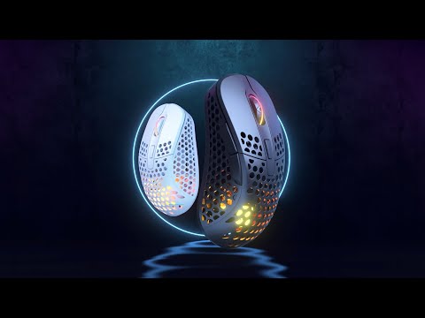 CHERRY Xtrfy M4 RGB in Weiß video preview