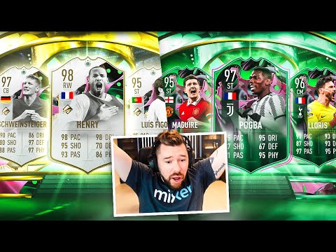 Shapeshifters Team 3 has the BEST CARD in FIFA HISTORY!