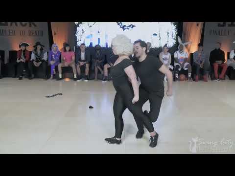 Swing City Chicago 2022 PRO SHOW - Jesse Lopez & Ariel Peck