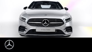Video 1 of Product Mercedes-Benz A-Class V177 Sedan (2018)