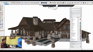 Nick Sonder Process  6 - SketchUp Model tips