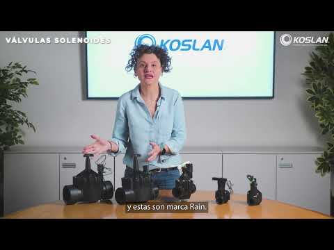 Válvulas solenoides