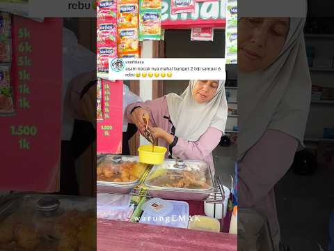 padahal aslinya 6 ribu cuma dapet 1