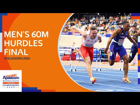 Men's 60m hurdles final replay | Apeldoorn 2025