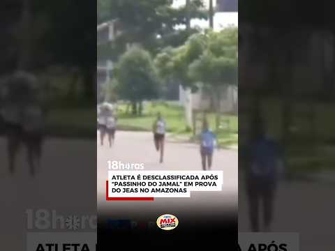 Atleta é desclassificada após comemorar antes da chegada