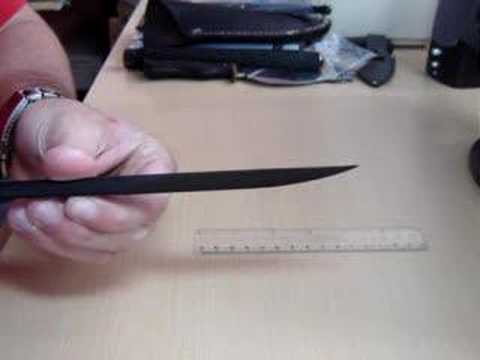 Cold Steel FGX JUNGLE DART