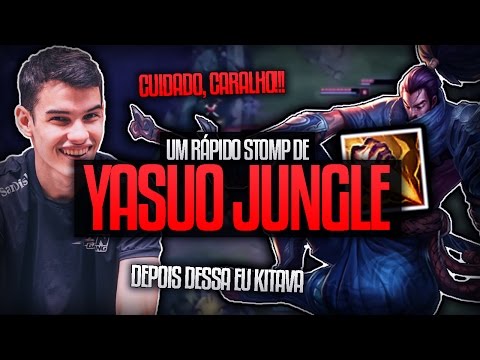 UM RÁPIDO STOMP DE YASUO JUNGLE ft. Picoca - The Jukes