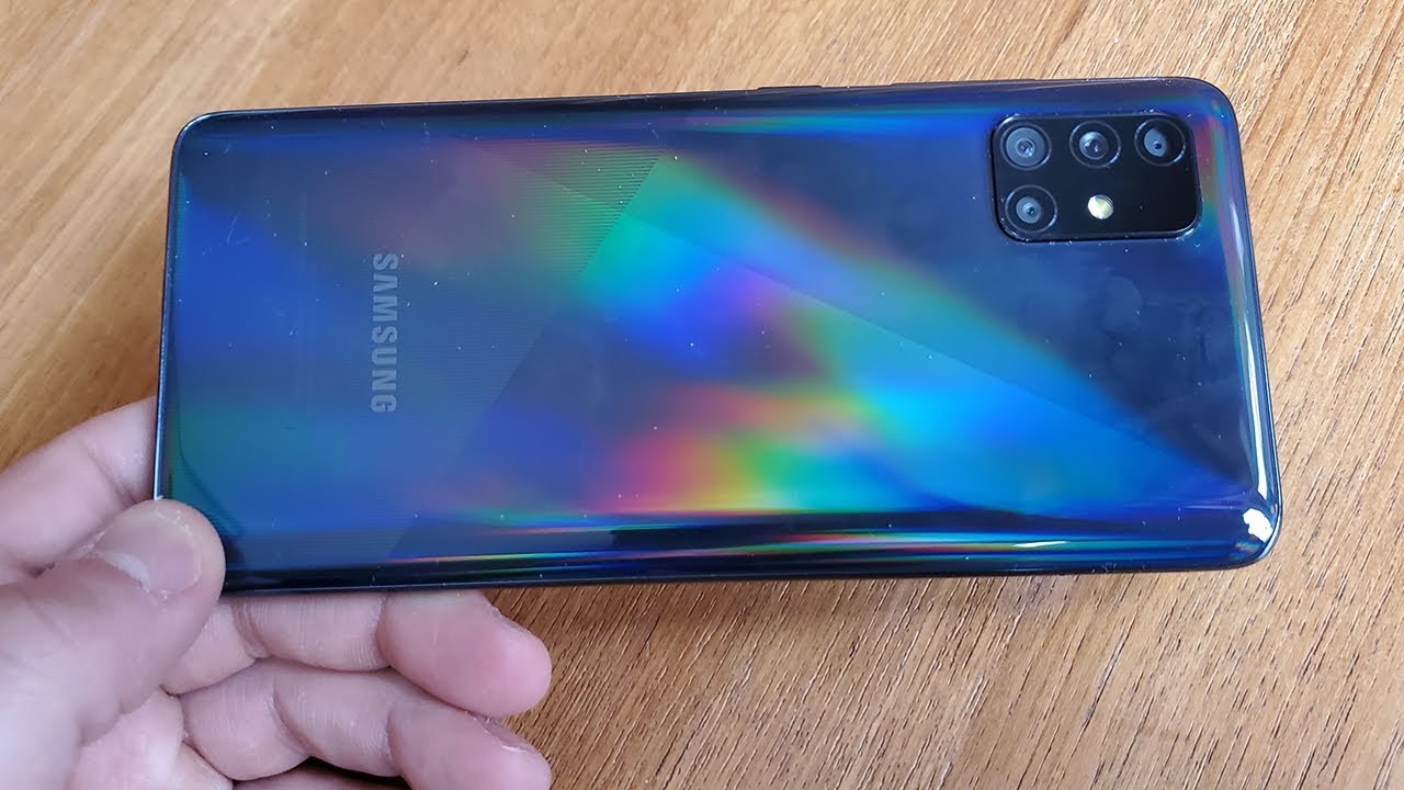 Samsung Galaxy A51 Gaming Test - Battle Prime