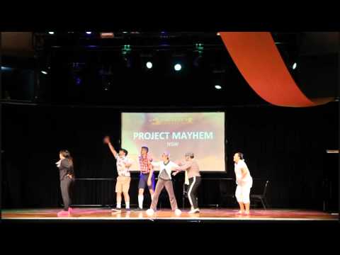 SIBF 2016  Project Mayhem