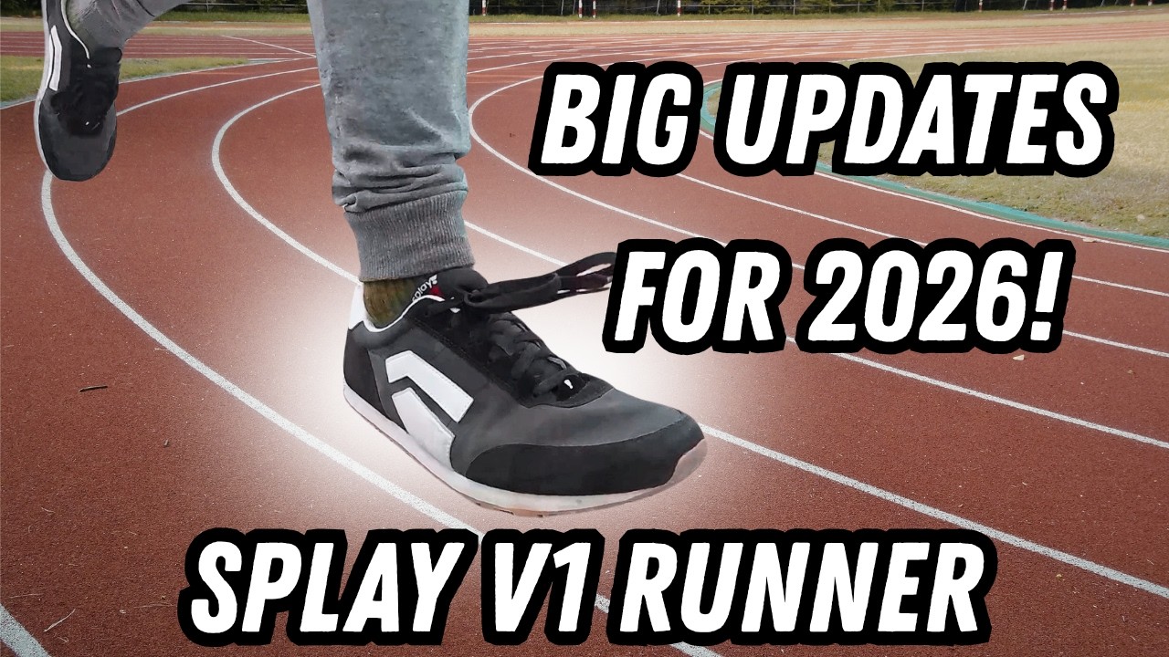 New And Improved V1 Runner From Splay Shoes For 2026!