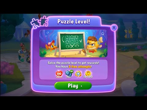 FISHDOM: 💥💥 Level 9756 First try, 9757 Super Hard level, 9758, 💎💎💎Puzzle level 💎💎💎 💥💥