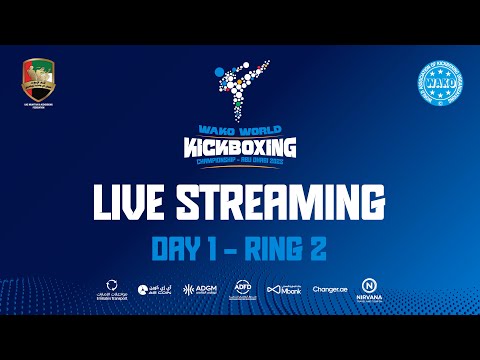 WAKO WORLD KICKBOXING CHAMPIONSHIP DAY 1 RING 2