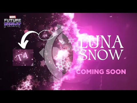 Luna Snow is getting a Summer Uniform - Marvel Future Fight