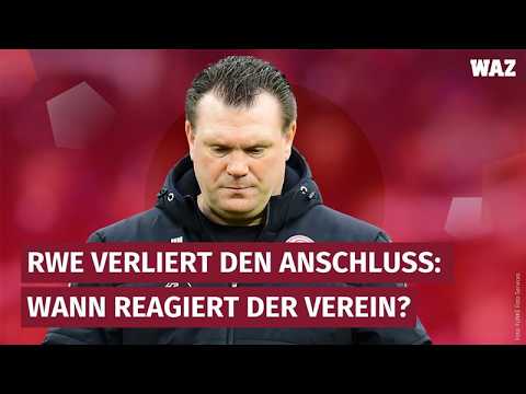 Rot-Weiss Essen is not ready for the second division: Things are getting tight for coach Uwe Kosc...