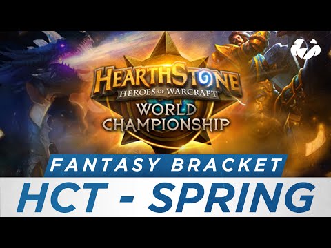 Hearthstone Americas Spring Championship 2016 - Fantasy Brackets w/ JustSaiyan, Dog and Amnesiac