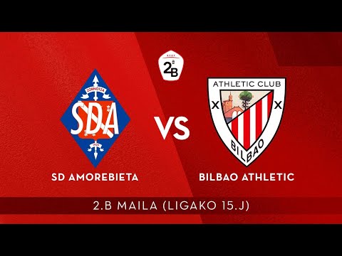 Imagen de portada del video 🔴 LIVE | SD Amorebieta vs Bilbao Athletic | 2.B 2020-21 I J 15. jardunaldia