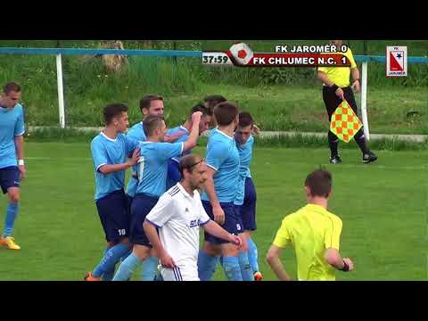 FK Jaroměř - FK Chlumec n.C. 1.5.2018