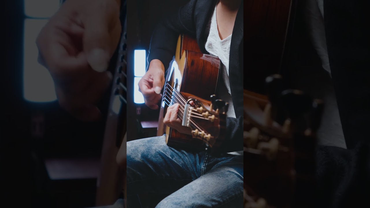 Snowing (Fingerstyle Guitar) / Yuki Matsui #guitar #ソロギター #acousticguitar #fingerstyle